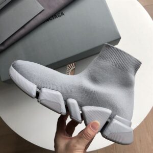 Balenciaga Speed 2.0 Monocolor Recycled Knit Trainers – BG056