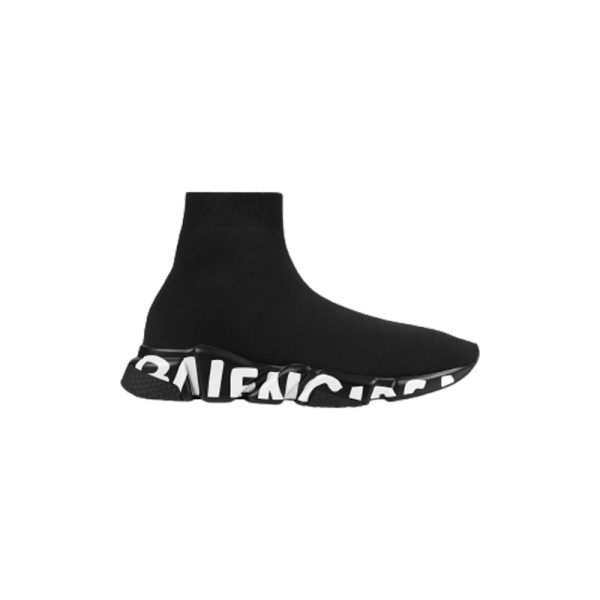 Balenciaga Speed Graffiti Recycled Knit Trainers – BG049