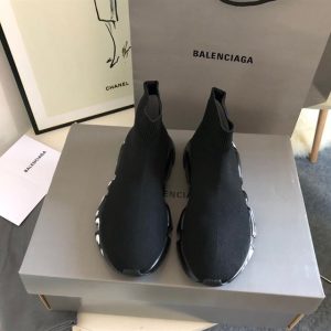 Balenciaga Speed Graffiti Recycled Knit Trainers – BG049