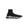 Balenciaga Speed Graffiti Recycled Knit Trainers – BG051