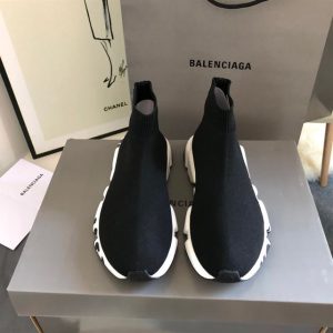 Balenciaga Speed Graffiti Recycled Knit Trainers – BG051