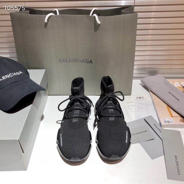 Balenciaga Speed Lace-Up Trainers – BG061