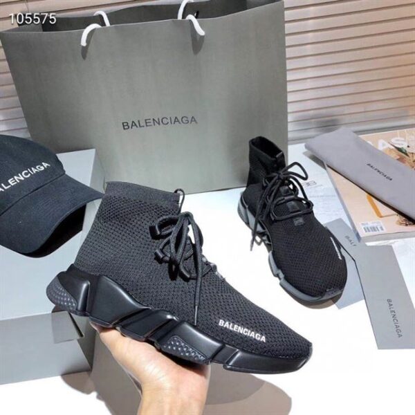 Balenciaga Speed Lace-Up Trainers – BG061