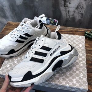 Balenciaga x Adidas Triple S Trainers - BG071