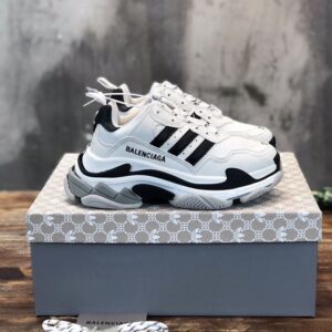 Balenciaga x Adidas Triple S Trainers - BG071