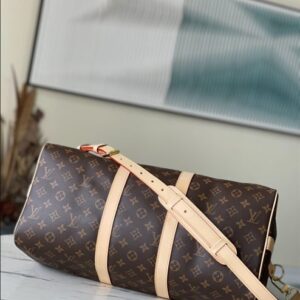 Louis Vuitton Keepall Bandoulière 45 Monogram Canvas Travel - LK14