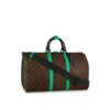 Louis Vuitton Keepall Bandoulière 50 Monogram Macassar Canvas Travel - LK25