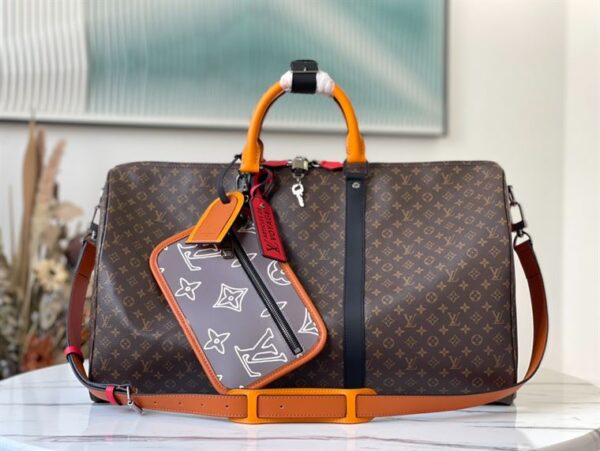 Louis Vuitton Keepall Bandoulière 50 Monogram Other Travel - LK29