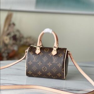 Louis Vuitton Nano Speedy Handbag - LH14