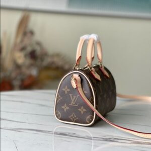 Louis Vuitton Nano Speedy Handbag - LH14