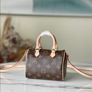 Louis Vuitton Nano Speedy Handbag - LH14