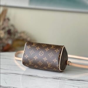 Louis Vuitton Nano Speedy Handbag - LH14