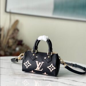 Louis Vuitton Nano Speedy Handbag - LH19