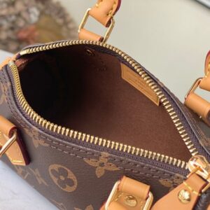 Louis Vuitton Nano Speedy Handbag - LH20