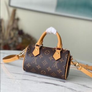 Louis Vuitton Nano Speedy Handbag - LH20