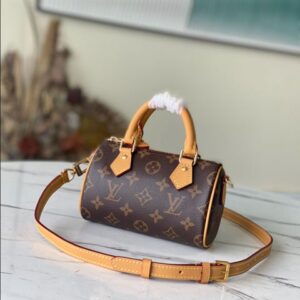 Louis Vuitton Nano Speedy Handbag - LH20