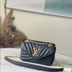 Louis Vuitton New Wave PM Chain Bag - LH36