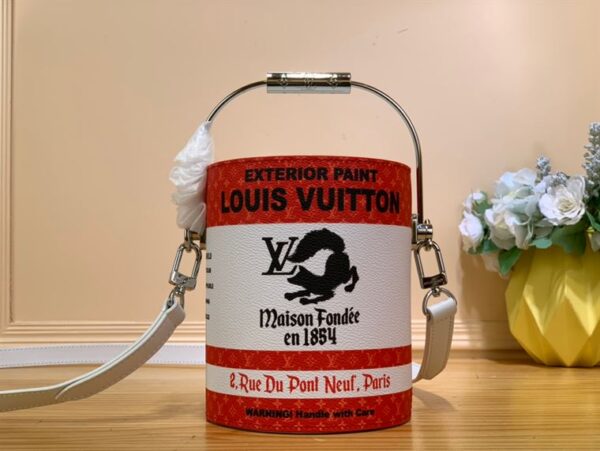 Louis Vuitton Paint Can Bag - LB75