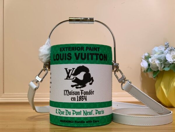 Louis Vuitton Paint Can Bag - LB77