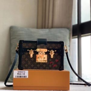 Louis Vuitton Petite Malle Handbag - LH51