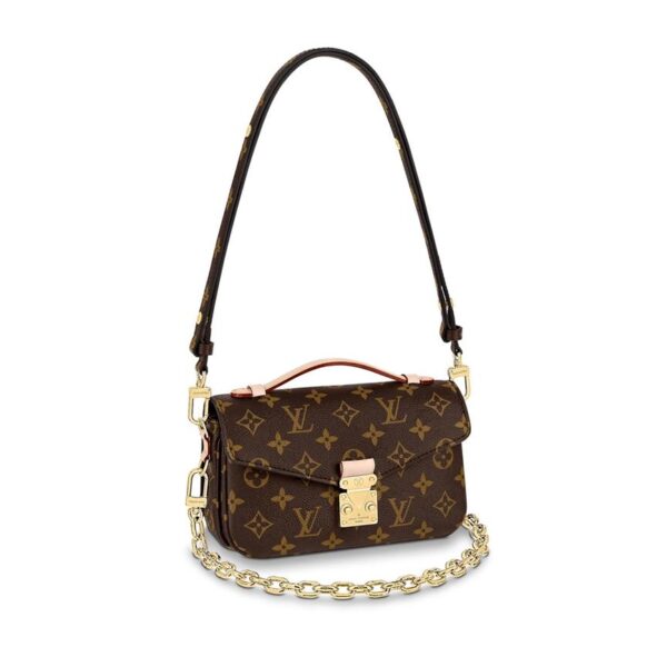 Louis Vuitton Pochette Métis East West Bag - LH05