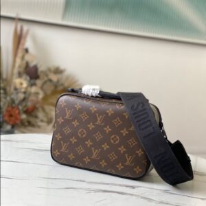 Louis Vuitton S Lock Messenger Bag - LB66