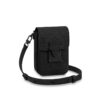 Louis Vuitton S-Lock Vertical Wearable Wallet - LBS11