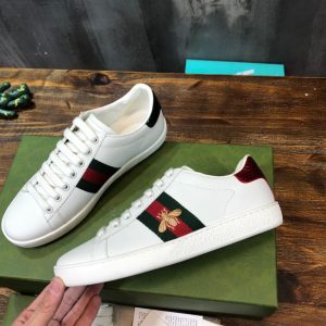 Men's Ace Embroidered Sneaker - GI037 - 2