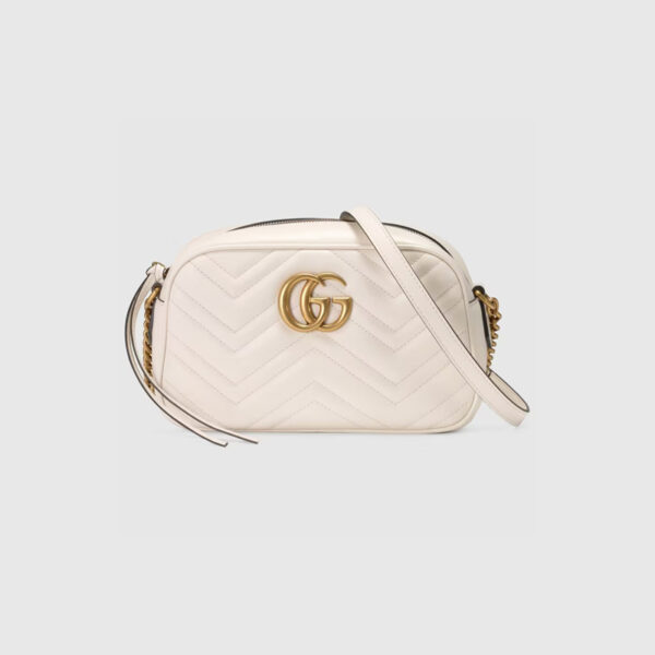 Gucci Marmont Small Matelassé Shoulder Bag - GB040