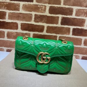 Adidas x Gucci GG Marmont Small Shoulder Bag - GB195