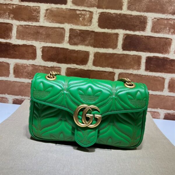 Adidas x Gucci GG Marmont Small Shoulder Bag - GB195