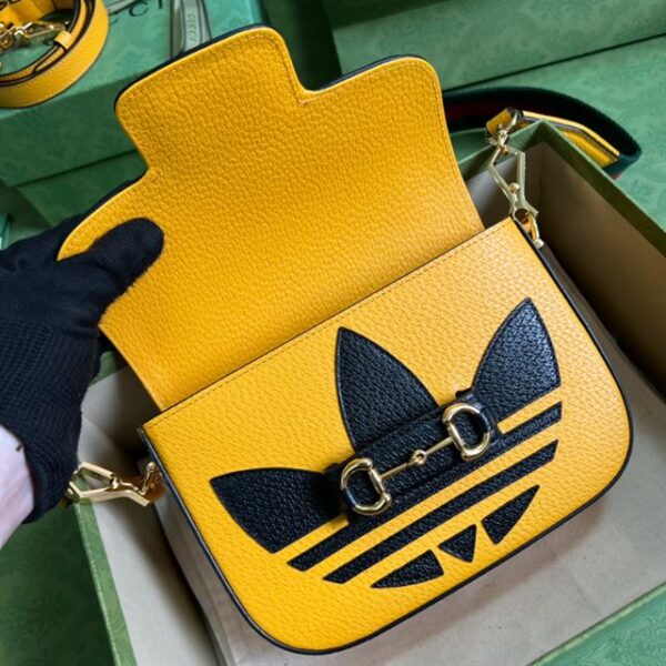 Adidas x Gucci Horsebit 1955 Mini Bag - GB097