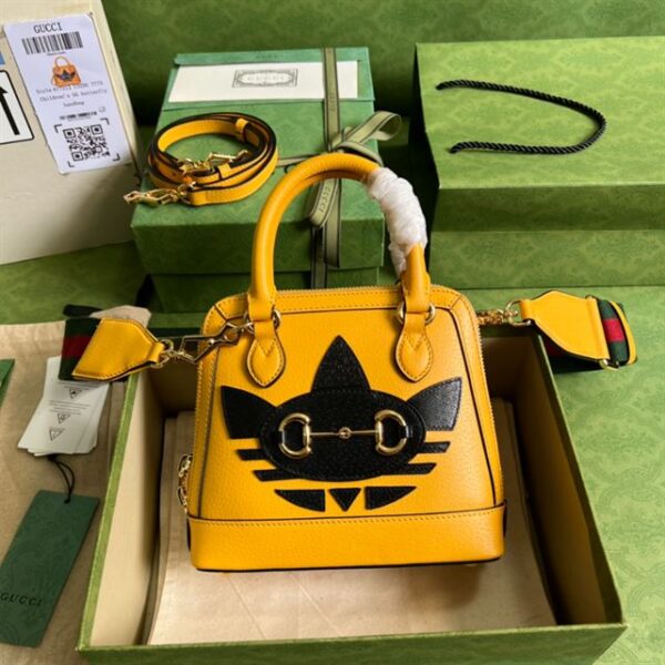 Adidas x Gucci Horsebit 1955 Mini Bag - GB101