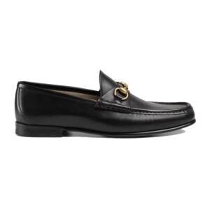 Gucci 1953 Horsebit Leather Loafer Black - LI001 - 1