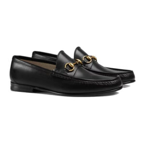 Gucci 1953 Horsebit Leather Loafer Black - LI001 - 2