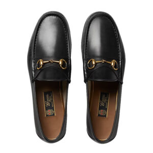 Gucci 1953 Horsebit Leather Loafer Black - LI001 - 6