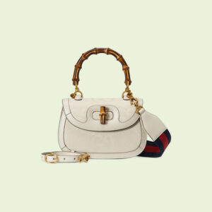 Gucci Bamboo 1947 Small Jumbo GG Bag - GB161