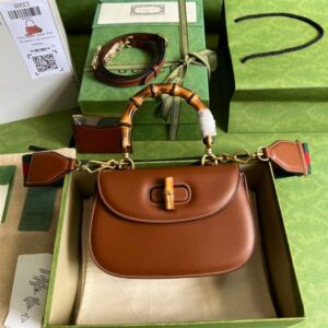 Gucci Bamboo 1947 Small top Handle Bag - GB162