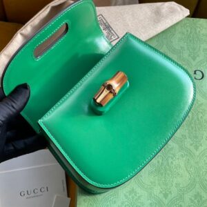 Gucci Bamboo 1947 mini top Handle Bag - GB117