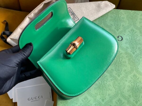 Gucci Bamboo 1947 mini top Handle Bag - GB117