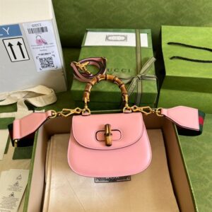 Gucci Bamboo 1947 mini top Handle Bag - GB120