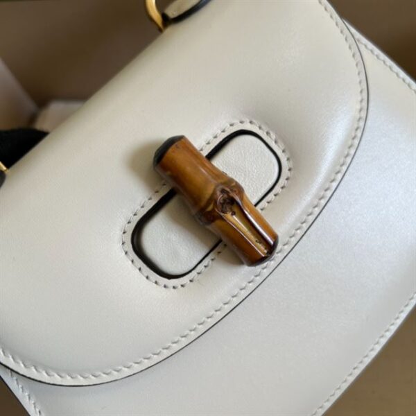 Gucci Bamboo 1947 mini top Handle Bag - GB121