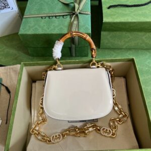 Gucci Bamboo 1947 mini top Handle Bag - GB123