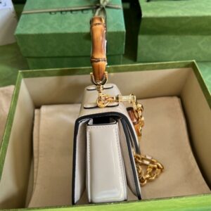 Gucci Bamboo 1947 mini top Handle Bag - GB123