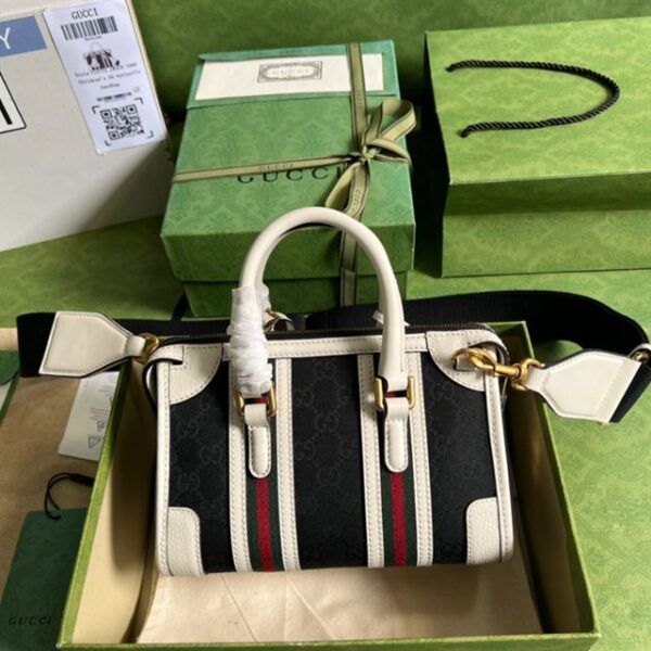 Gucci Bauletto Mini top Handle Bag - GB176