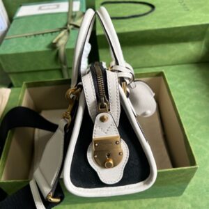 Gucci Bauletto Mini top Handle Bag - GB176