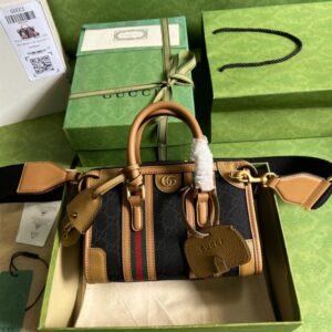 Gucci Bauletto Mini top Handle Bag - GB177