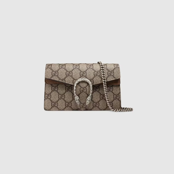 Gucci Dionysus GG Supreme Super Mini Bag - GB215