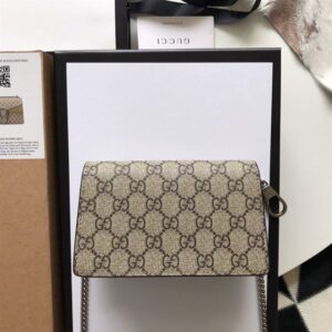 Gucci Dionysus GG Supreme Super Mini Bag - GB215