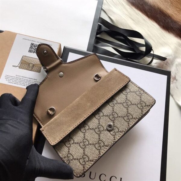 Gucci Dionysus GG Supreme Super Mini Bag - GB215